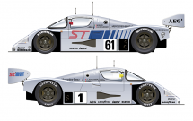 D24-010 C9 1989-1990 3 in 1 D24-010 C9 1989-1990 3 in 1