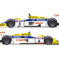 D20-008 1986 FW11/1987 FW11B