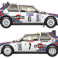 D24-011 038 1985 RAC Rally Winner/1986 Monte Carlo Rally Winner