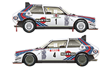 D24-012 038 1986 Costa Smerald Rally Winner/1986 Tour de Corse